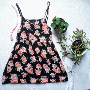 Floral Minidress